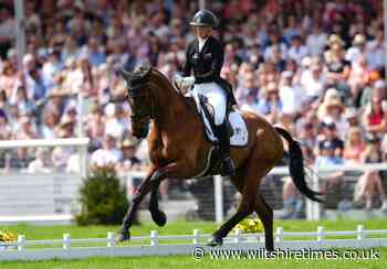 Badminton Horse Trials 2024: Ros Canter leads after dressage