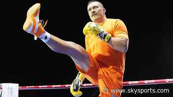 Team Usyk complain about ring canvas ahead of Fury clash