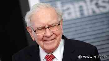 6,7 Milliarden investiert: Warren Buffett schlägt heimlich zu