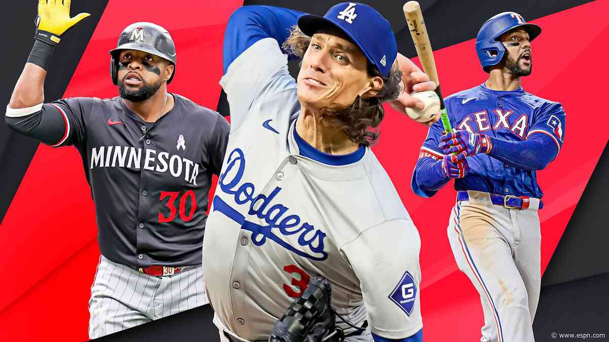 MLB Power Rankings: The AL and NL Central are rising -- which teams are in our top 10?
