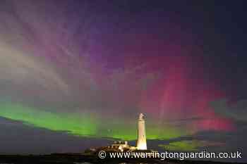 Northern Lights may be visible in the UK again this week
