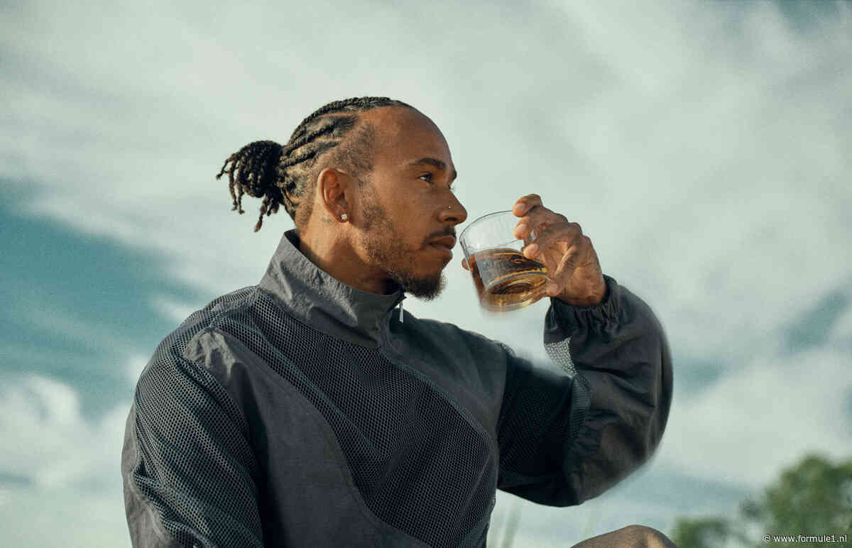 Alcoholvrije tequila van Lewis Hamilton nu ook in Nederland te krijgen