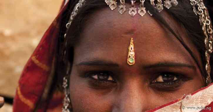 The Hindu ceremony where women marry a god