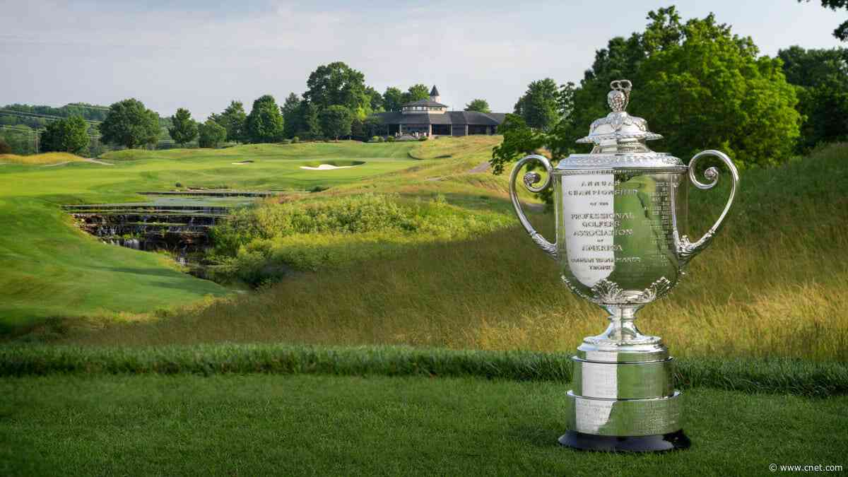 PGA Championship 2024: How to Watch and Stream PGA Tour Golf From Anywhere     - CNET