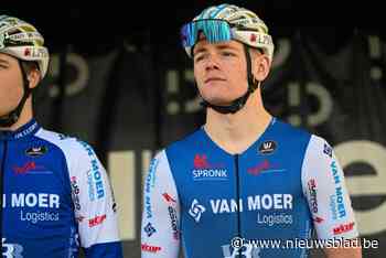 Louis Weyts eindigde vorig jaar achtste in de Ronde van Vlaanderen voor junioren en wil nu beter doen: “Naar deze periode heb ik toegewerkt”