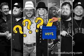 45 Country Artists Vote for Entertainer of the Year at ACM Awards
