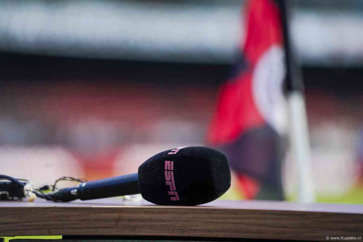 ESPN reageert na boosheid bij voetbalfans over uitzendschema Eredivisie-ontknoping