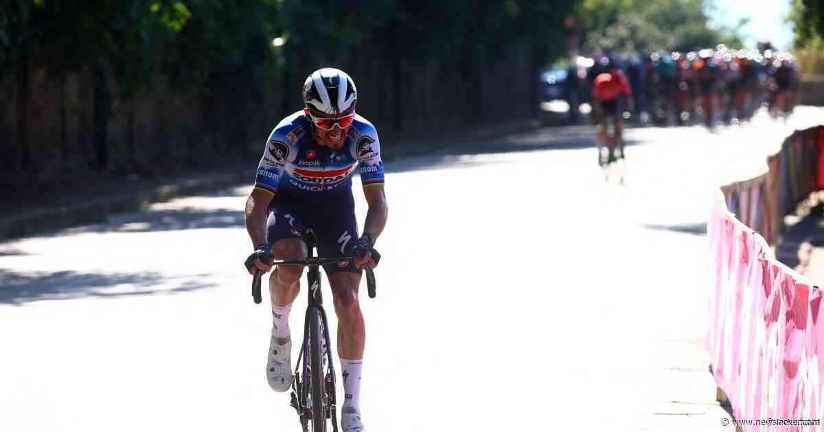 LIVE Giro d’Italia | Alaphilippe kiest samen met Italiaan de aanval, duo krijgt de ruimte