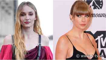 "Game of Thrones"-Star schwärmt: Für Sophie Turner ist Taylor Swift ihre "Heldin"