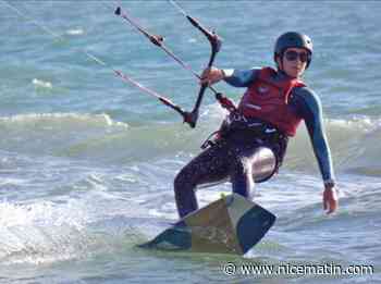 L'Azuréenne Céline Snaidero décroche le record du monde féminin de kite surf