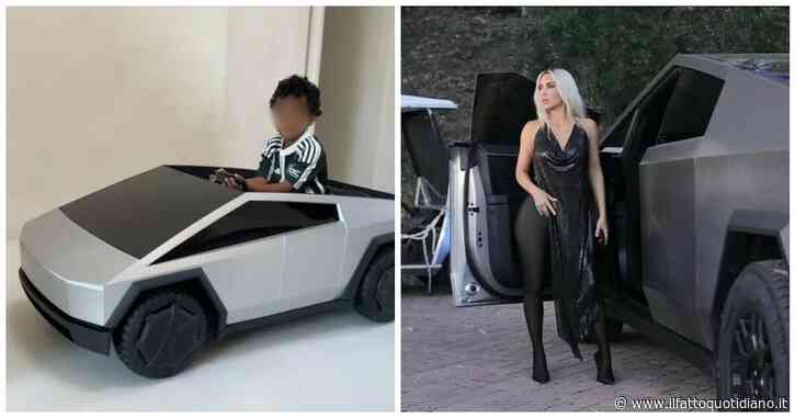 Ha regalato una mini Tesla da 1500 dollari al nipote: così la mamma di Kim Kardashian fa infuriare i commentatori