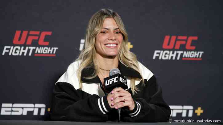 Luana Pinheiro hopes to show evolution from Amanda Ribas loss vs. Angela Hill at UFC Fight Night 241