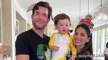 Olivia Munn reveals she's undergone 'risky' egg retrieval amid cancer battle so she can have 'one more baby' with John Mulaney - as she opens up about 'brutal' toll treatment has taken on her and her two-year-old son