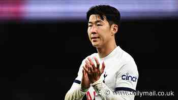 Son Heung-min urges Tottenham fans to get behind Ange Postecoglou after he slammed supporters for cheering on Man City against their own team to deny Arsenal of title