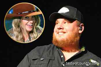 Luke Combs Has a Lot to Say About Lainey Wilson [Exclusive]