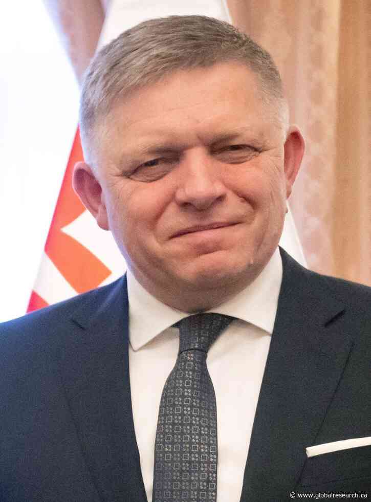 Slovakia’s Prime Minister Robert Fico Shot in Assassination Attempt Today After Rejecting WHO Pandemic Treaty