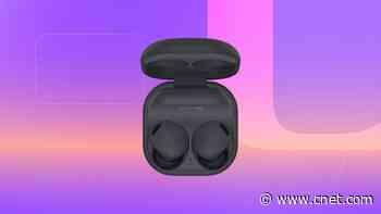 Record Low: Just $120 Gets You These Samsung Galaxy Buds 2 Pro Wireless Earbuds     - CNET