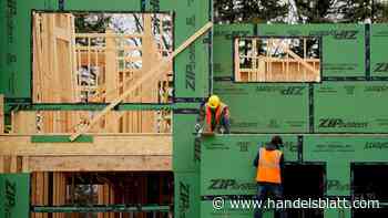 Immobilien: US-Wohnbaugeschäft berappelt sich im April