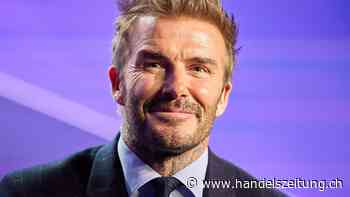 Hugo Boss holt David Beckham an Bord