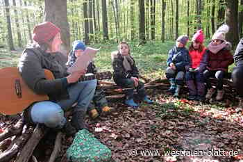 Kinder in Steinheim erleben Abenteuer im Wald