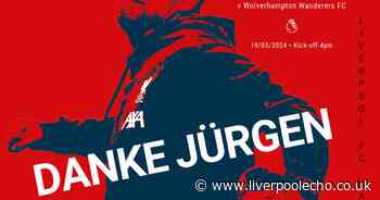 Secure your copy of final Liverpool matchday programme of the Jurgen Klopp era