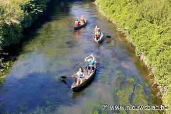 Ook dit jaar kunnen sportievelingen de Zenne weer afvaren per kano: “Prachtige route, vlak aan de stadsrand maar toch in het groen”