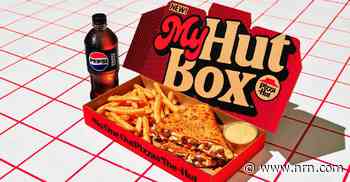 Trending this week: Pizza Hut is getting into the burger business
