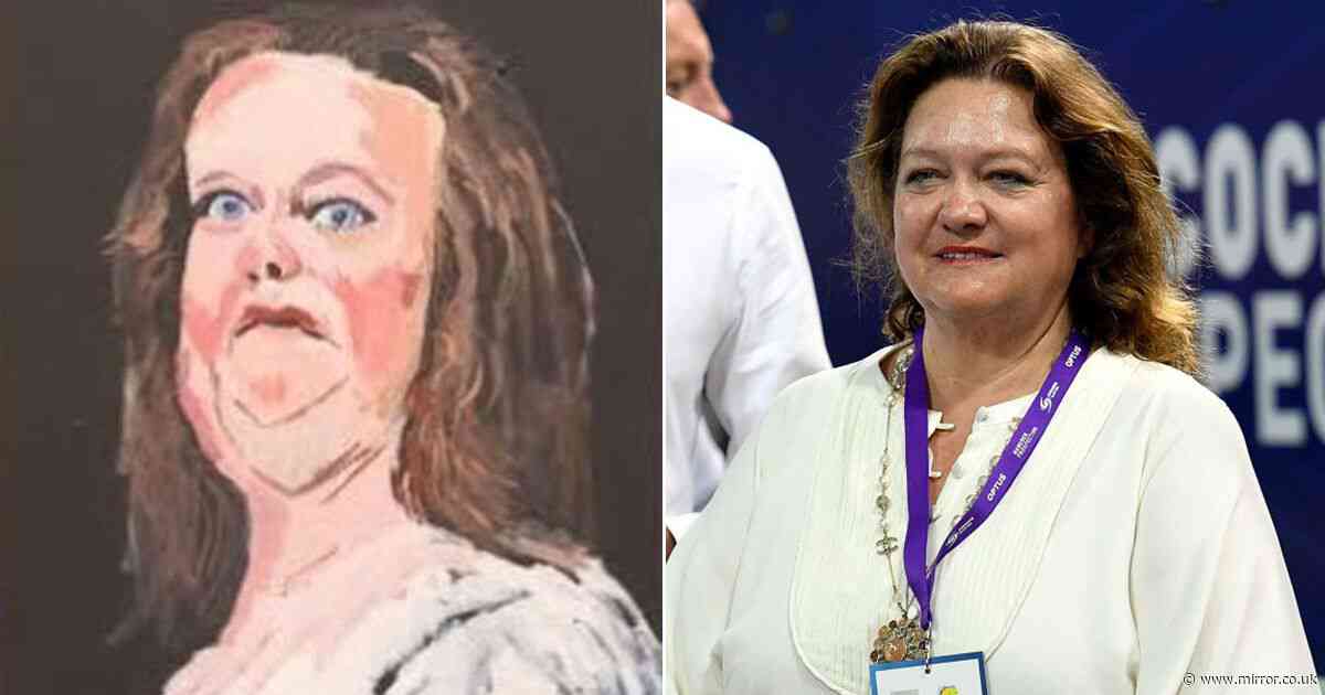 Billionaire Gina Rinehart demands National Gallery of Australia remove 'unflattering' portrait
