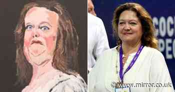 Billionaire Gina Rinehart demands National Gallery of Australia remove 'unflattering' portrait