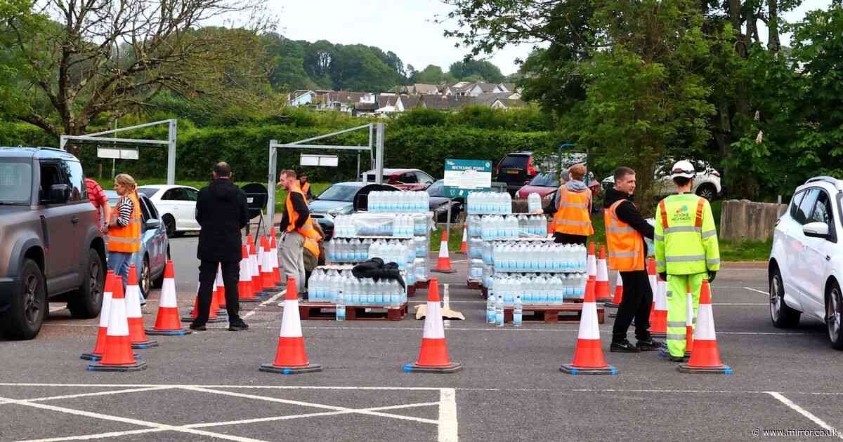 Devon water contamination: Source of outbreak discovered for cryptosporidiosis cases