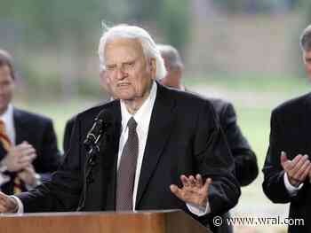 Billy Graham statue for US Capitol to be unveiled Thursday