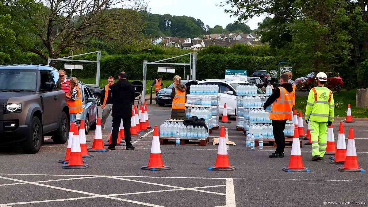 South West Water contamination LIVE: Latest updates as MP reveals 'animal waste' may have dirtied tap water in Devon with boil notice likely to remain in place for a WEEK