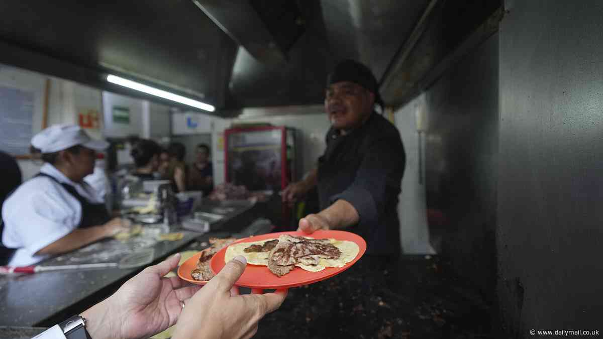 Mexican taco stand becomes the first in the world to receive a coveted Michelin star - as chef dishes his cooking secrets