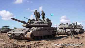 Nahost-Liveblog: ++ Israel will mehr Truppen nach Rafah verlegen ++