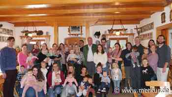 Willkommen in Waakirchen: Fest für 47 Babys und ihre Familien