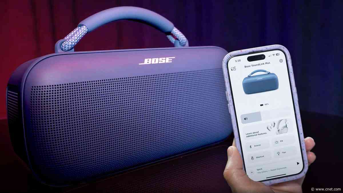 Bose SoundLink Max Review: How Does It Compare to the Cheaper SoundLink Flex? video     - CNET