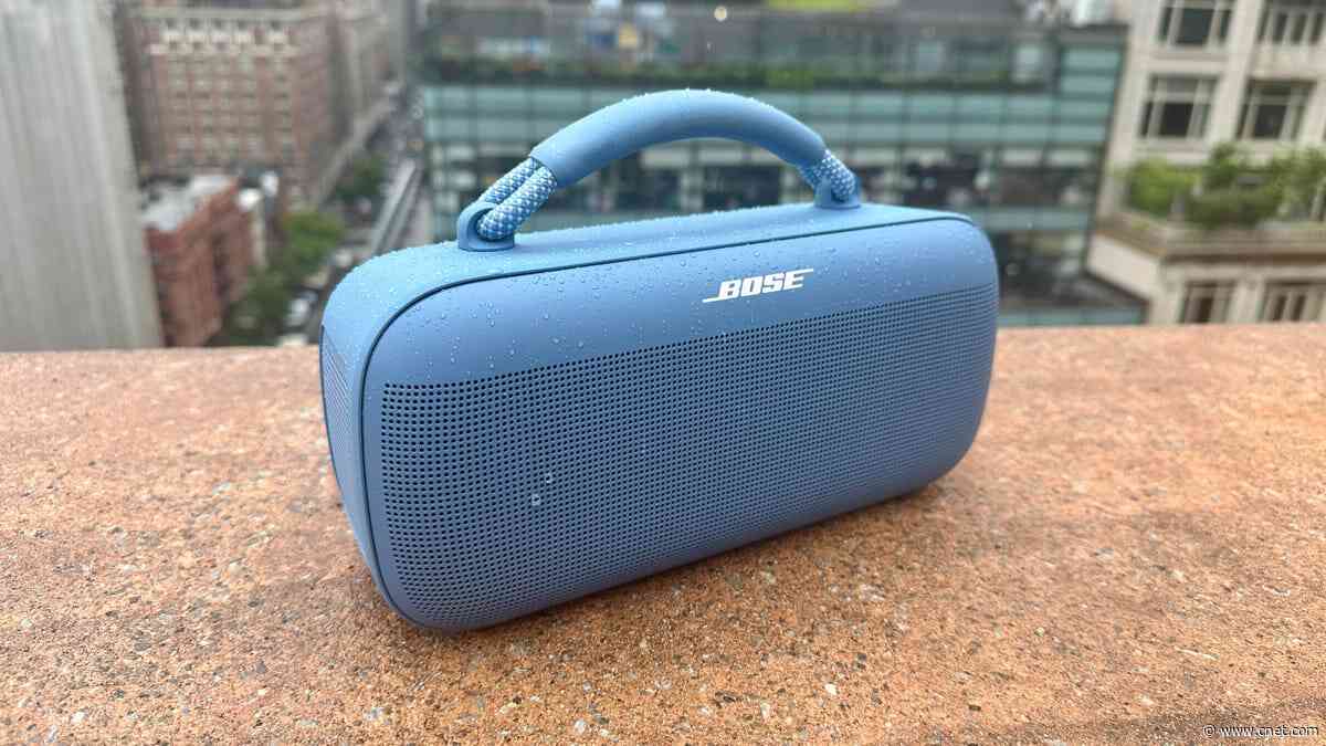 Bose SoundLink Max Review: Impressive Sound and Design, but It's Pricey     - CNET