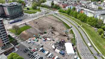 So geht es auf Rostocks größter Baustelle mitten im Stadtzentrum weiter