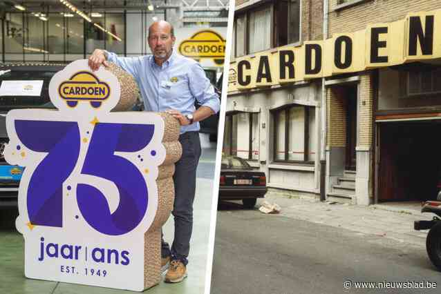 75 jaar Cardoen: “Twee op de drie klanten moeten lening aangaan om auto te kopen”
