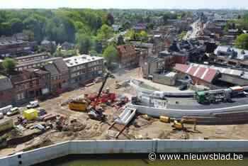 Nieuwe brug in Wijnegem ligt er al 2 maanden, maar wanneer wordt ze eindelijk in gebruik genomen? “Noodzakelijke ingreep kon nog niet gebeuren”