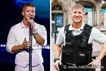 20 jaar geleden zong hij naast Natalia tijdens Idool, nu stapt politieagent Chris (45) opnieuw op het podium