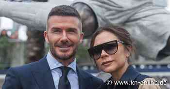 David Beckham bei Hugo Boss: Steht er bald in Konkurrenz mit Frau Victoria?