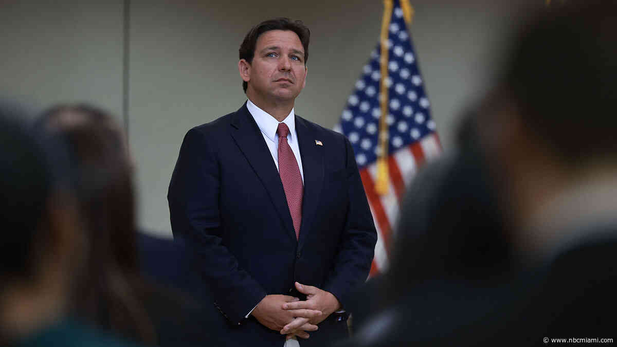 DeSantis signs Florida bill making climate change a lesser state priority