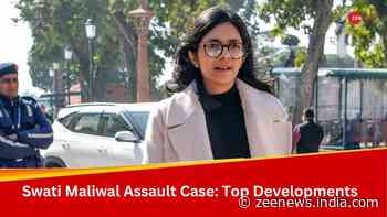 Swati Maliwal `Assault` Case: Delhi Police Leaves AAP MP`s Residence After 4-Hour-Long Interrogation | Top Developments