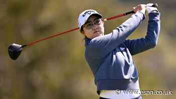 Zhang withdraws from LPGA event due to illness