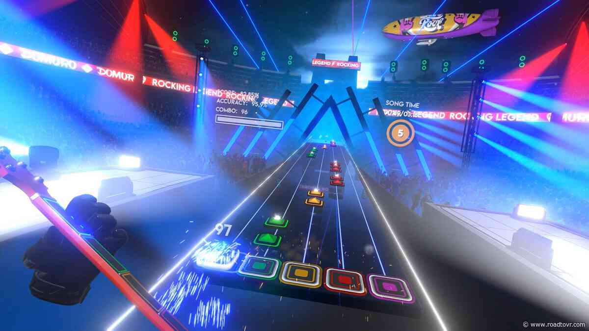 ‘Rocking Legend’ is Like VR ‘Rock Band’ Without Needing a Closet Full of Plastic Instruments