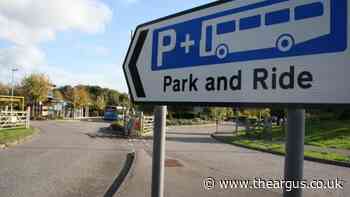 Brighton and Hove City Council says it will deliver park and ride