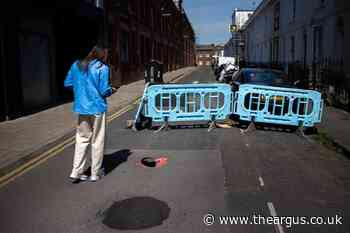 Brighton sinkhole update: Bad utility repairs caused hole