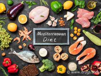 Mediterranean Diet Could Be a Stress-Buster, Study Finds