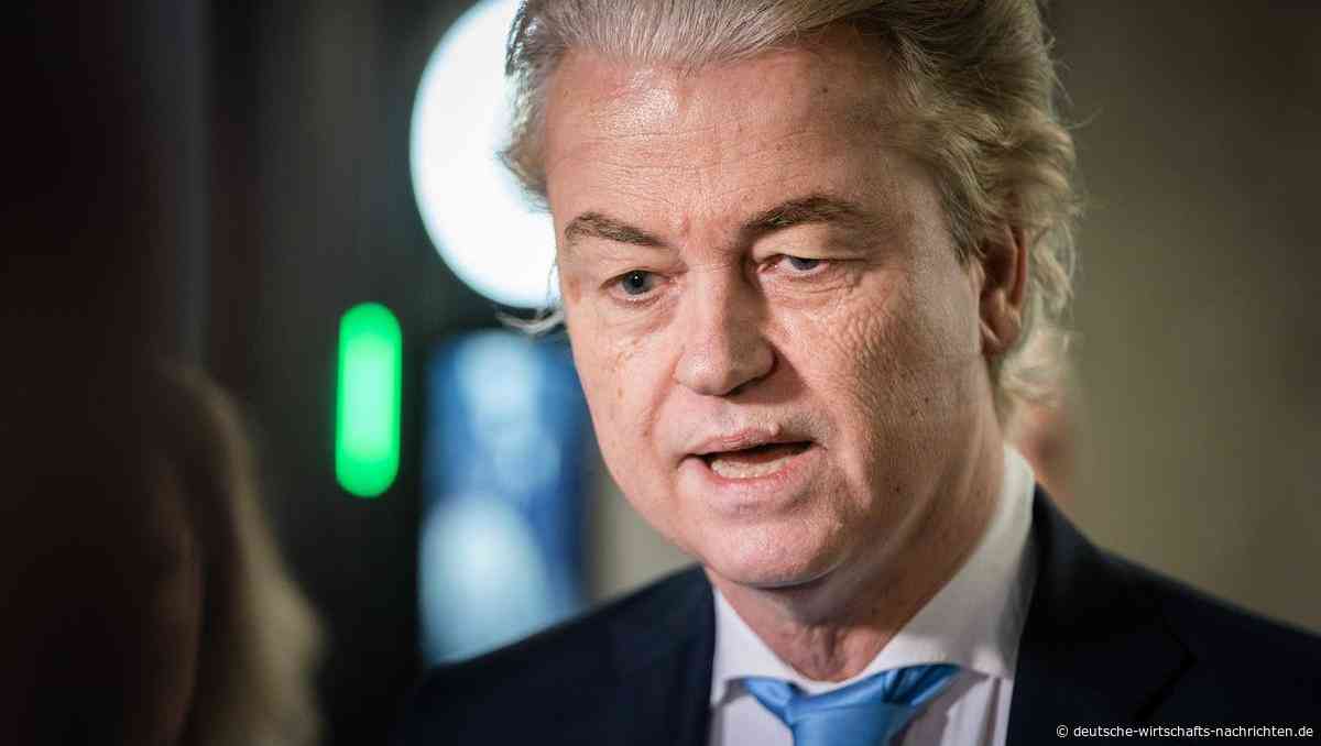 Rechtsaußen Wilders verkündet radikalen Kurswechsel für Niederlande